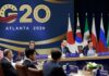 Инцидент на состанокот на Г20 во Атланта: САД се откажаа од плановите за групна фотографија по противењето на Европјаните во врска со Лавров