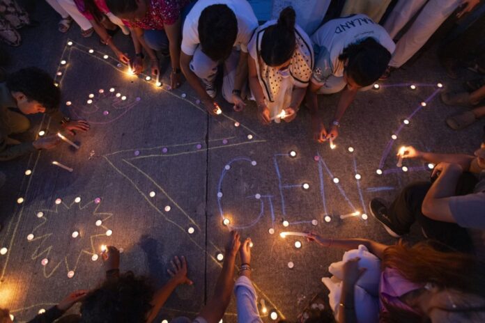Candlelight vigil on first anniversary of Gen Z protests
