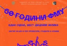 Kонцерт посветен на Катедрата за популарни жанрови по повод 60-годишниот јубилеј на ФМУ