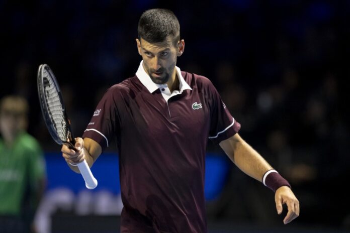 Swiss Indoors Basel tennis tournament