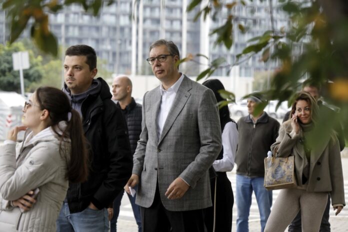 Voting begins in Serbian Parliamentary elections