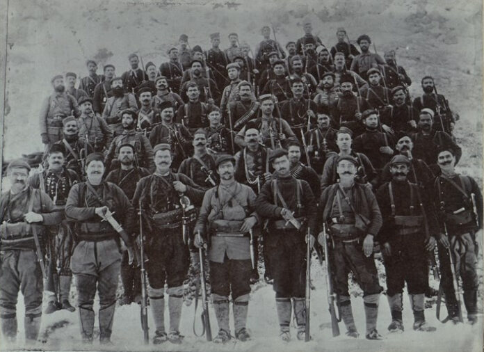 Гоце Делчев со четата