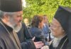 Митрополитот Дебарско-кичевски Георгиј се сретна со вселенскиот патријарх Вартоломеј