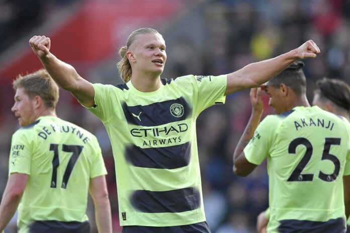 English Premier League - Southampton FC vs Manchester City
