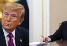 Трамп и Меланија му го честитаа роденденот на Путин: Само дел од поводот за телефонскиот разговор меѓу двајцата лидери
