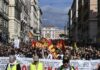 Масовни протести во Италија: Десетици илјади луѓе излегоа на улиците против Мелони и вртоглавиот пораст на трошоците за живот/видео