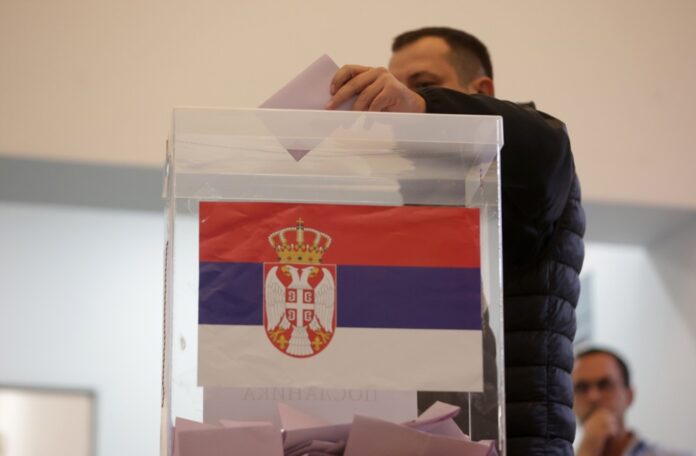 Voting begins in Serbian Parliamentary elections