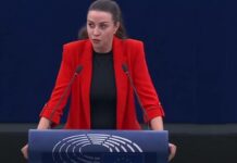 Остра порака од словенечката европратеничка Јовева: „Вучиќ, светот те гледа. Доста е!“