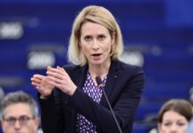 Калас ги обвинува САД дека ѝ ја „предаваат“ Украина на Путин: „Европа ја спречи капитулацијата“