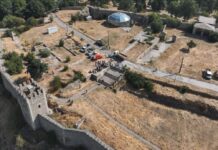 Музеите на скопското Кале завршени, се уредуваат поставките за отворање во 2027
