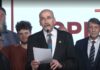 „Вечерва ја славиме нашата победа, од утре ја градиме иднината“, порача Радомир Саичиќ, кандидатот на „Студентската листа“