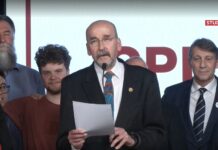 „Вечерва ја славиме нашата победа, од утре ја градиме иднината“, порача Радомир Саичиќ, кандидатот на „Студентската листа“