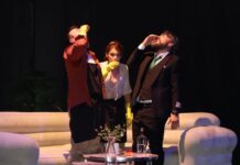 Претставата „Хауситери“ на Гостиварскиот театар на фестивалот „Театар на раскршћу“ во Ниш