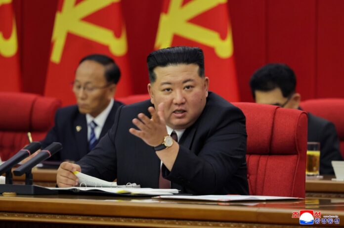 North Korea holds Second Plenary Meeting of the Ninth Central Committee of the Workers' Party of Korea (WPK)