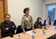 Стаменкоска -Трајкоска ги слушна проблемите на Драчевчани