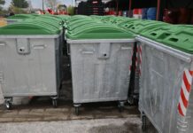 Пристигна првата испорака од 3.300 контејнери во Скопје