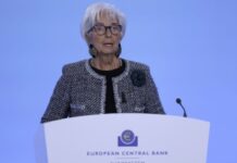 Шефицата на ЕЦБ ќе поднесе оставка од функцијата претседател 9 месеци пред крајот на мандатот