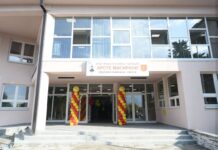 Отворено новото училиште „Крсте Мисирков“ во Ченто
