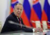 Секоја земја може да стане жртва на обоени револуции организирани од Западот, предупредува Лавров