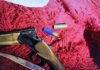 Уапсен маж од Кавадарци: Кај него се пронајдени ловечка пушка, недозволени средства за лов и месо од диве:/ФОТО