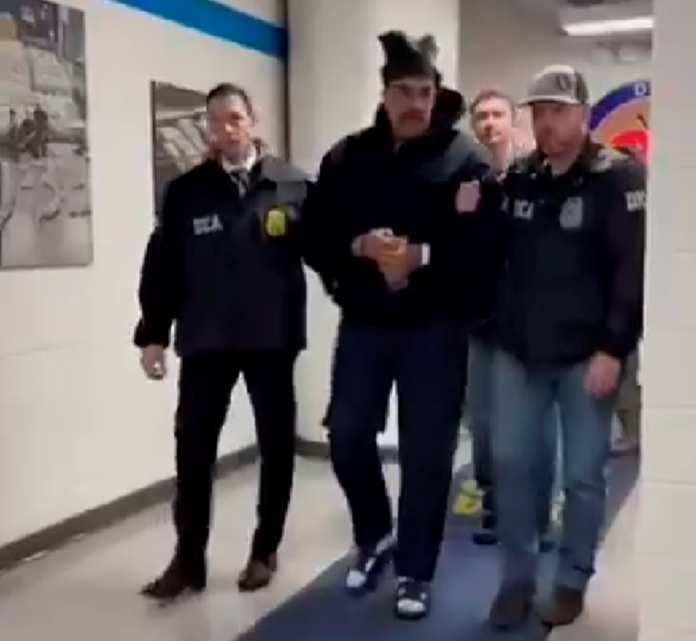 maduro federalni agenti