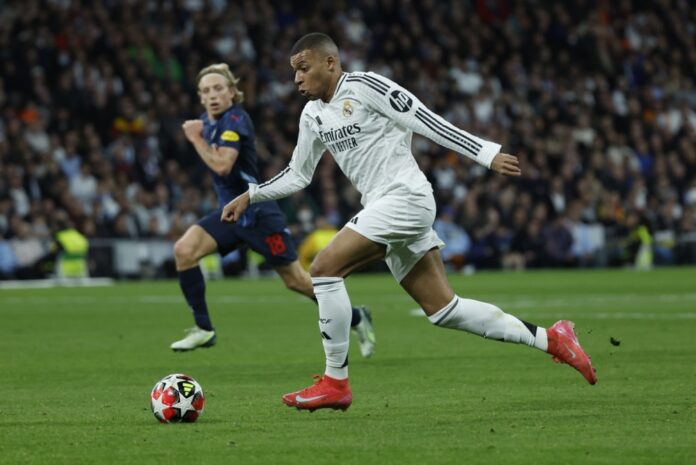 UEFA Champions League - Real Madrid vs RB Salzburg