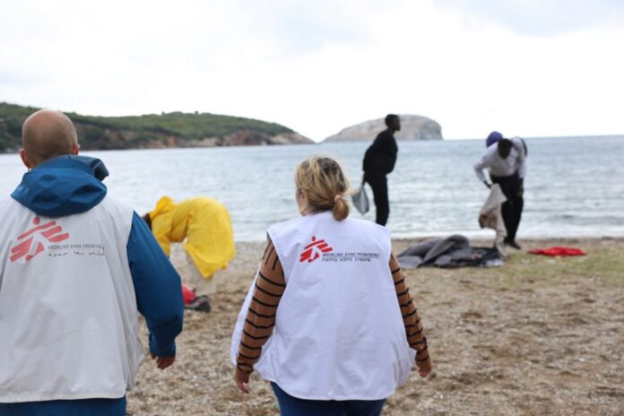 Four migrants dead after shipwreck off Greek island of Lesbos
