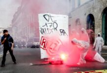 Немирите во Европа стануваат политичко оружје: Мелони воведува драстични казни, Ле Пен зборува за колапс
