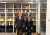 Минчев на средба со грчкиот амбасадор Малукос: Од експертска размена до конкретни резултати