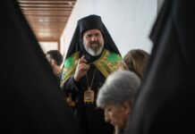 ДЕБАРСКО-КИЧЕВСКИОТ ВЛАДИКА СО СẺ ПООДГОВОРНИ ЗАДАЧИ ВО ЦРКОВНАТА ДИПЛОМАТИЈА: Митрополитот Георгиј меѓу патријарсите Кирил и Вартоломеј во мисија за МПЦ-ОА