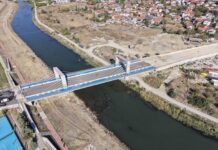 Мостот на „Љубљанска“ до крајот на годинава ќе биде во функција