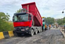 Финишира реконструкцијата на мостот над река Брегалница во Штип