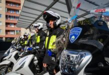 Ново засилување за сообраќајната полиција: 33 нови мотоцикли со комплетна опрема за побрзи и поефикасни патроли