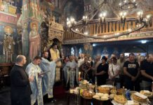 АВСТРАЛИСКО-НОВОЗЕЛАНДСКИОТ МИТРОПОЛИТ НА МПЦ-ОА ПРЕДУПРЕДУВА: Владиката Никола: Непознавањето на македонскиот јазик е сè поголемо, се наложува употребата на англискиот јазик во богослужбите