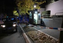 ВО СРБИЈА ЦРВЕН СТЕПЕН НА ЗАКАНА ОД ТЕРОРИЗАМ: Полицаец уби тинејџер пред Амбасадата на Израел во Белград