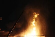 Рафинеријата што ја снабдува Москва со гориво повторно цел на украински дронови