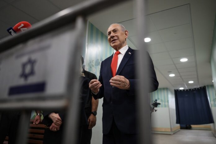 Israelis vote in legislative elections