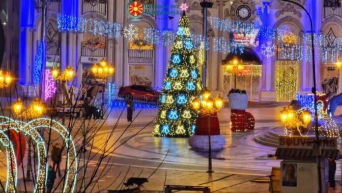 nova godina skopje ukrasuvanje