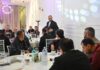 Скопскиот градоначалник на појадок со стопанствениците од индустриска зона ,,Пинтија”