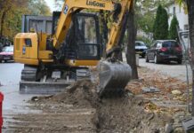 Почна реконструкцијата на „Лазар Поп Трајков“