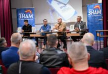 ЗНАМ СО ОТЧЕТ ПРЕД ГОСТИВАРЦИ Димитриевски: Ќе разговараме со Бугарија, но не отстапуваме од македонскиот идентитет!