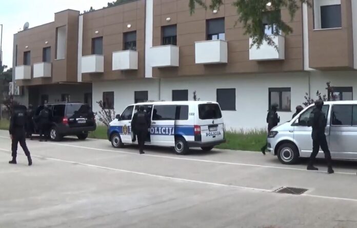 policija crna gora video