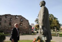 Илија Димоски-Шаторо – добитник на наградата за животно дело