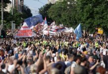 Студентите во Србија: Знаеме дека ни ги снимаат состаноците, дека подготвуваат апсења пред митингот на „Славија“