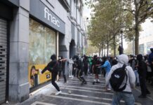 Немирите се шират низ Европа: Стотици студенти на улиците во Лиеж, 107 уапсени