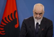 Рама за протестите во Тирана: „Ова е хибридна војна – никој не може да ме собори со насилство“