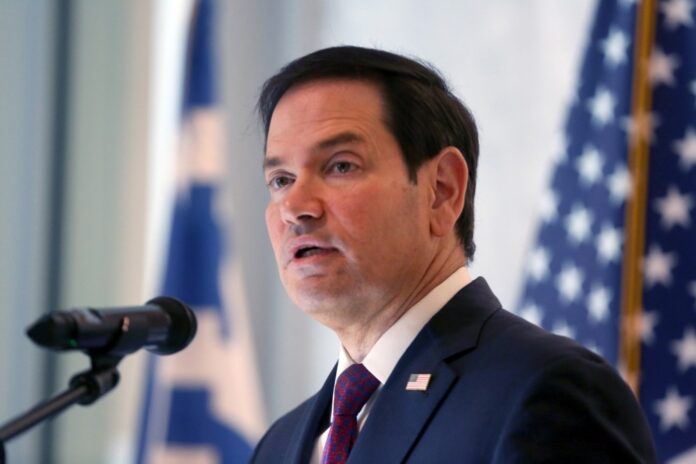 US Secretary of State Marco Rubio visits Athens