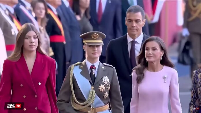 sanchez leonor i sofija infanta