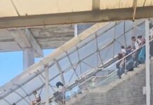 Драматични сцени по силниот земјотрес во Панама: Зградите се нишаа, луѓето панично бегаа на улиците, оштетени цркви и хотели /видео