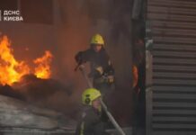 Руска балистичка ракета погоди ресторан во Киев, шест лица се повредени